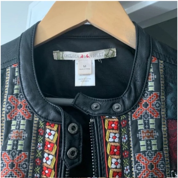 Chelsea and Violet M patchwork jacket - Picture 3 of 4